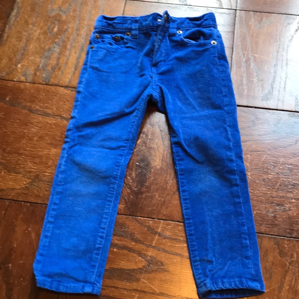 Boys 3T Crewcuts stretch corduroy pants